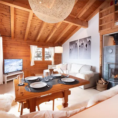Chalet Alpen Retreat Malix