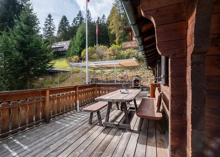 Chalé Alpen Retreat *