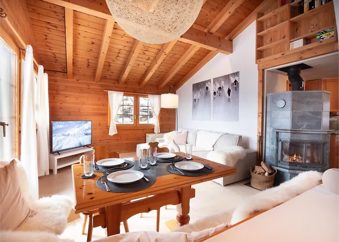 Chalet Alpen Retreat Malix