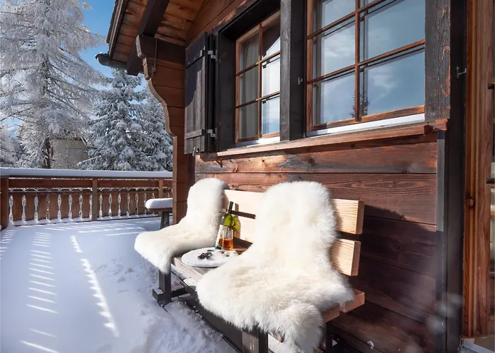 Chalet Alpen Retreat Malix