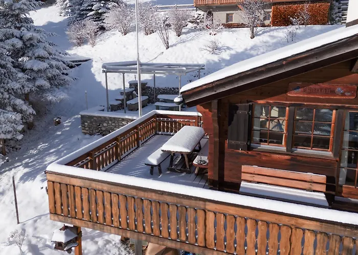 Alpen Retreat Chalet Malix