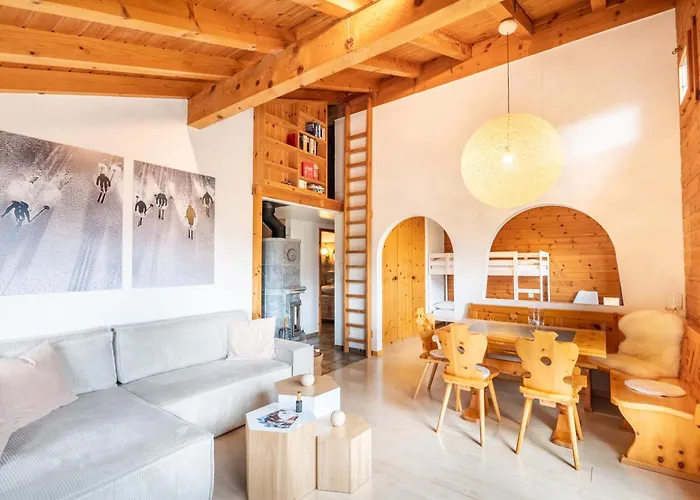 Chalet Alpen Retreat Malix