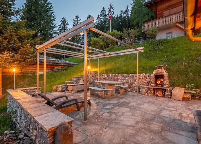 Chalet Alpen Retreat *